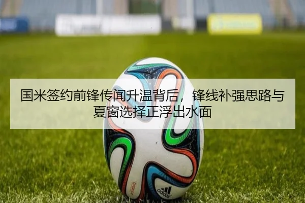 国米签约前锋传闻升温背后，锋线补强思路与夏窗选择正浮出水面